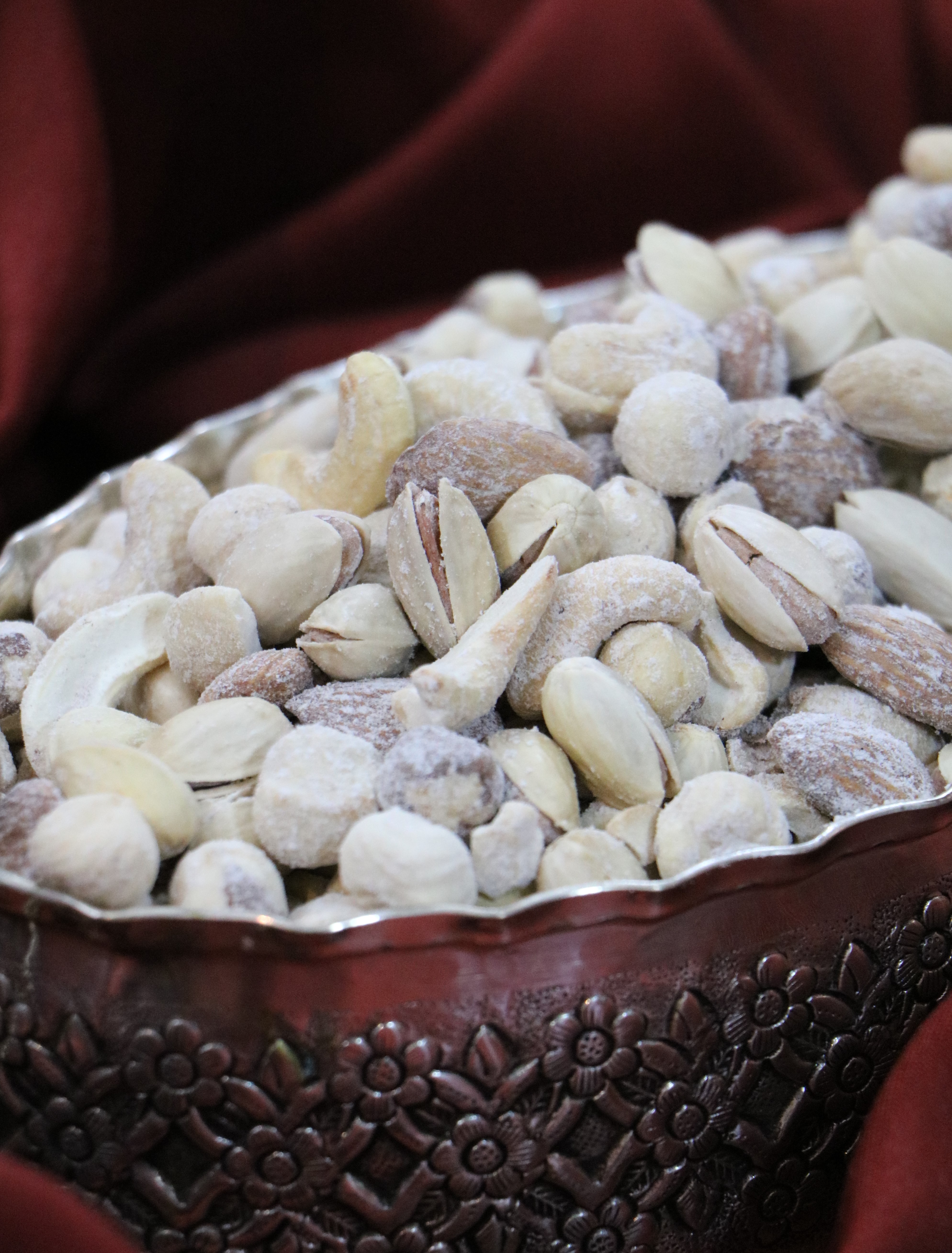 آجیل چهار مغز عربی