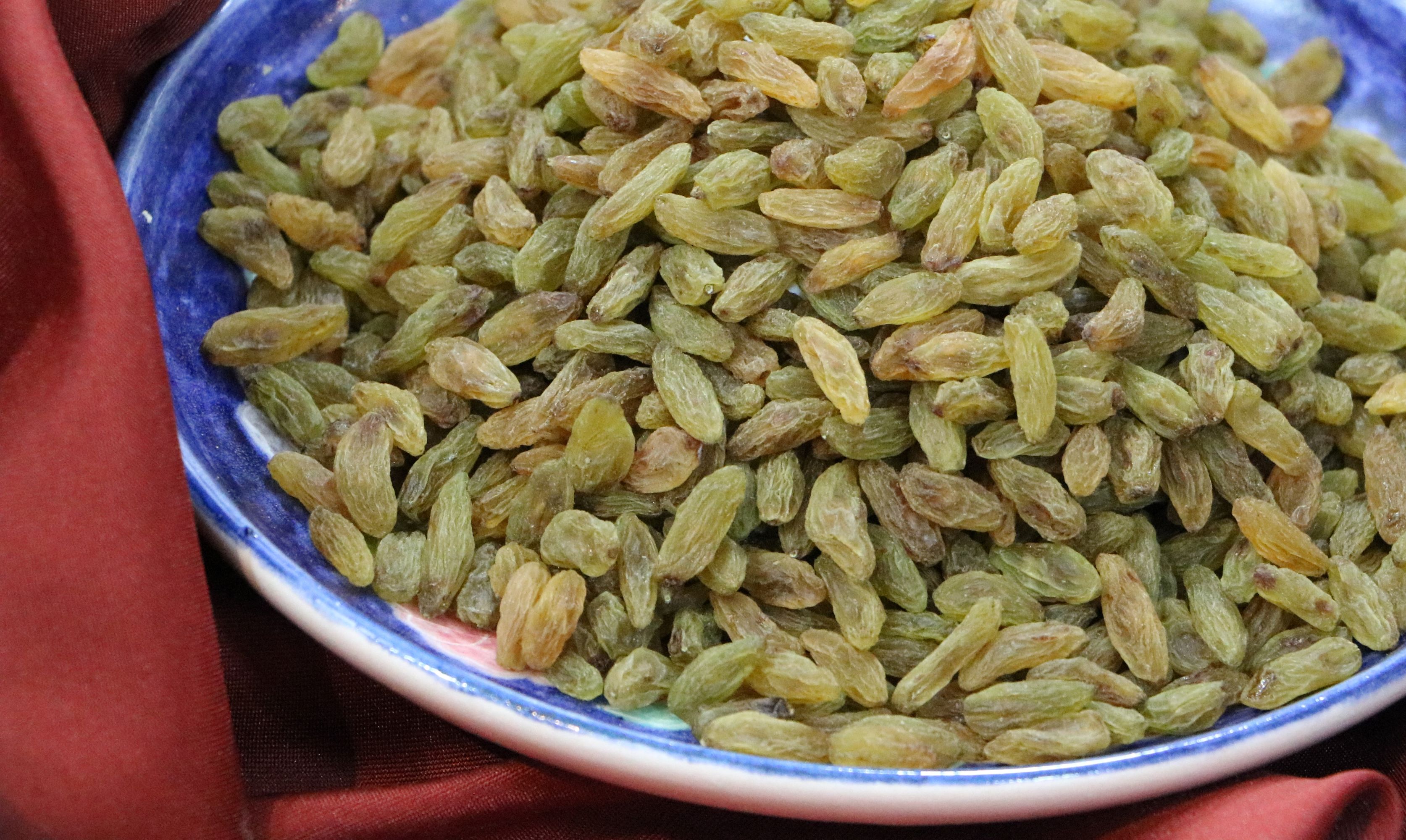 کشمش سبز