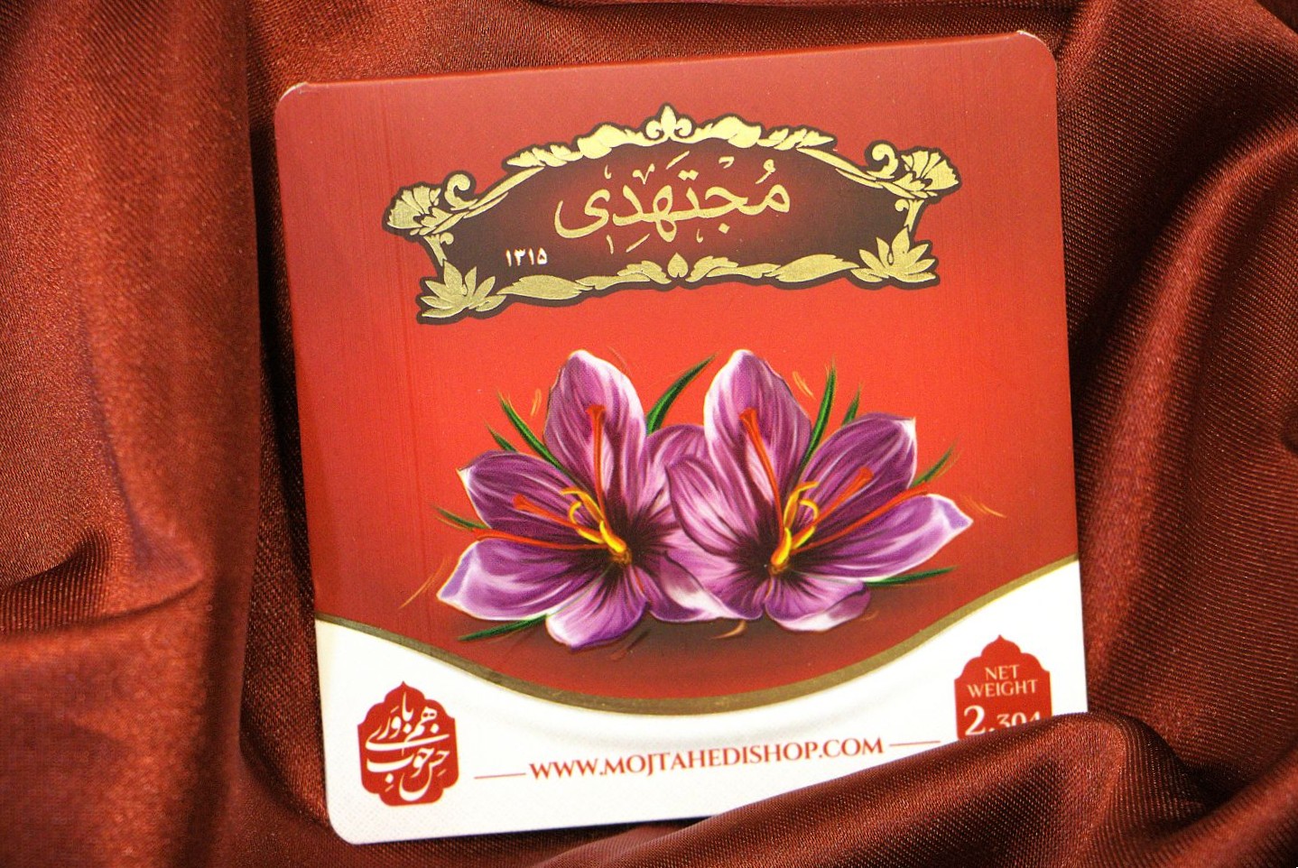 زعفران مجتهدی (نیم مثقال)