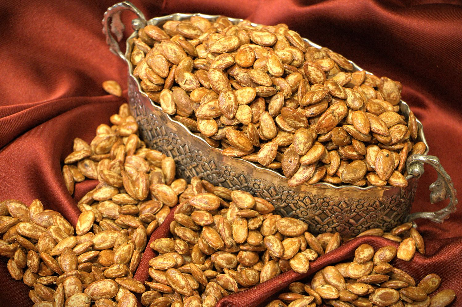 تخمه جابانی شور